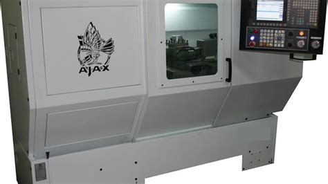ajax cnc|CNC Lathe .